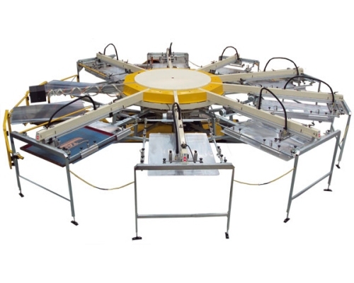 4000-4X Series Screen Printing Machine