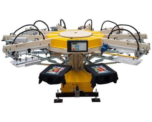 Compact CX Series Screen Printing Machine