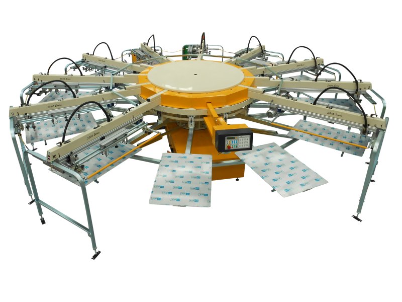 3000-3X Series Screen Printing Machine