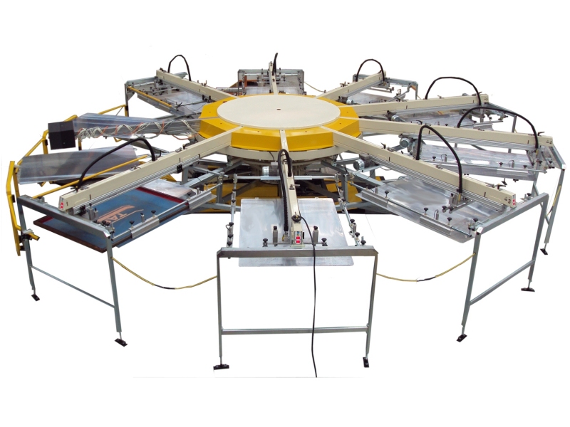 4000-4X Series Screen Printing Machine