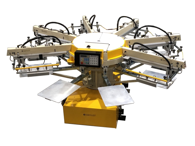 Compact CX Series Screen Printing Machine