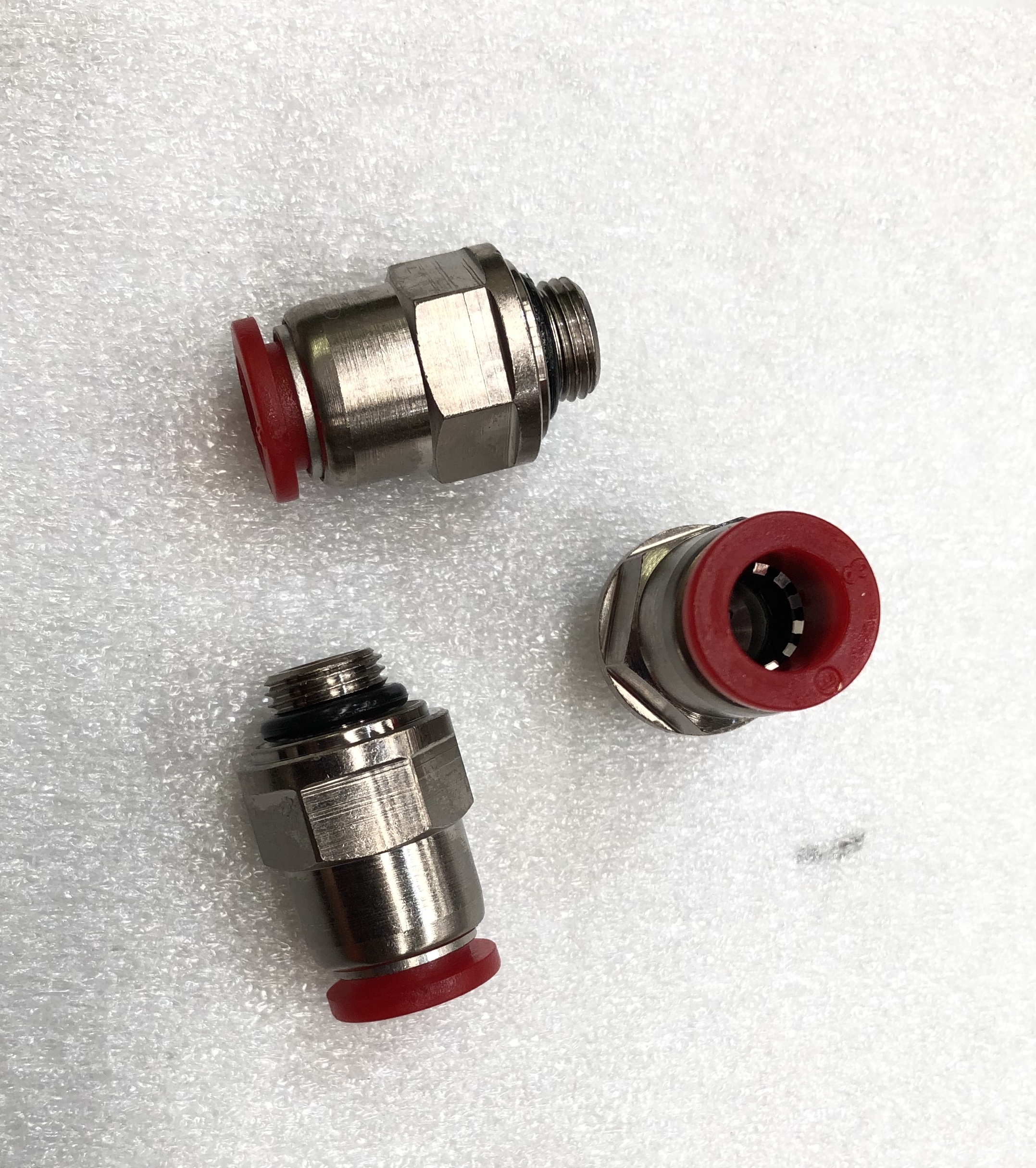 Straight Connector 1/8 8mm // TAS Screen Printing Machines